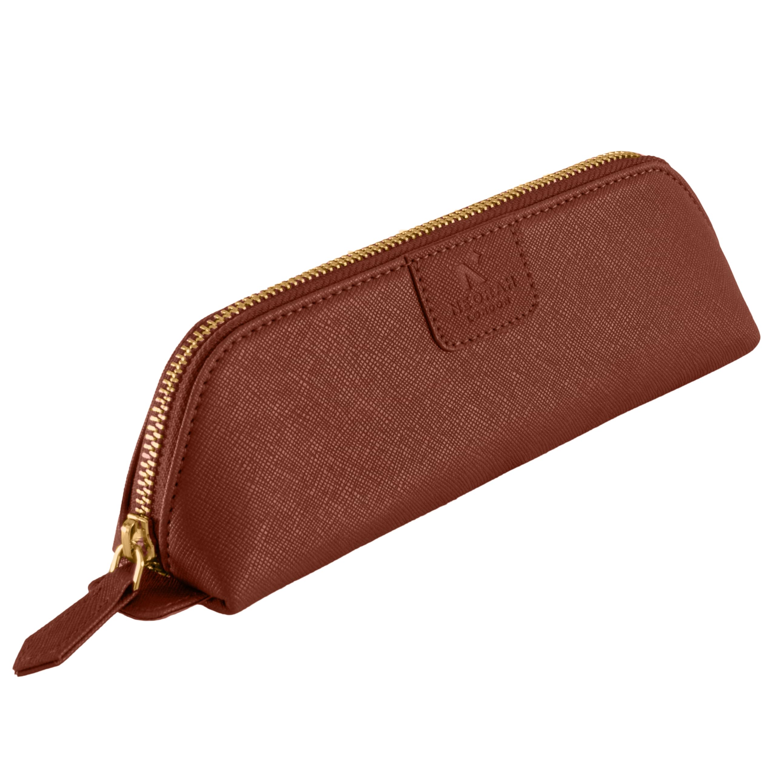 Trousse à stylos/cosmétiques, marron, PEN POUCH, Trousse à crayons