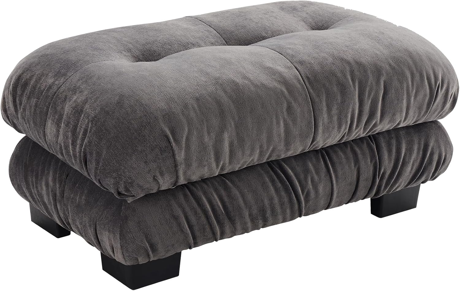 Armless Sofa W/1 Pillow - Blue