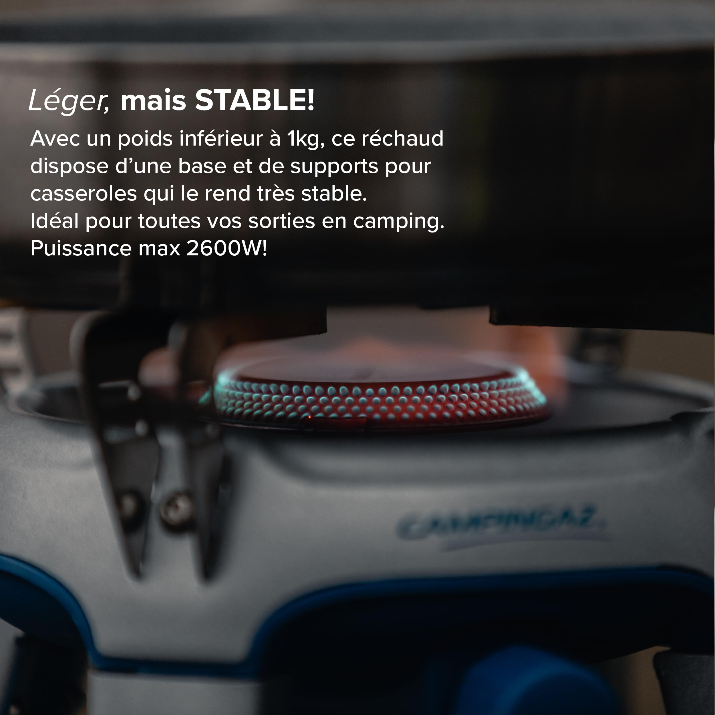 Campingaz Réchaud Camping Cook CV