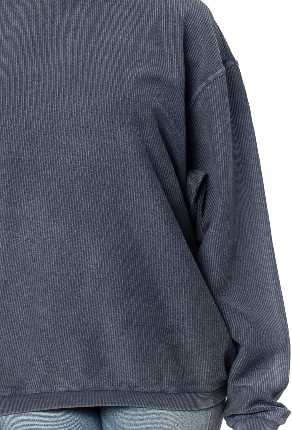 Chicka-d Women's Corded Sweatshirt