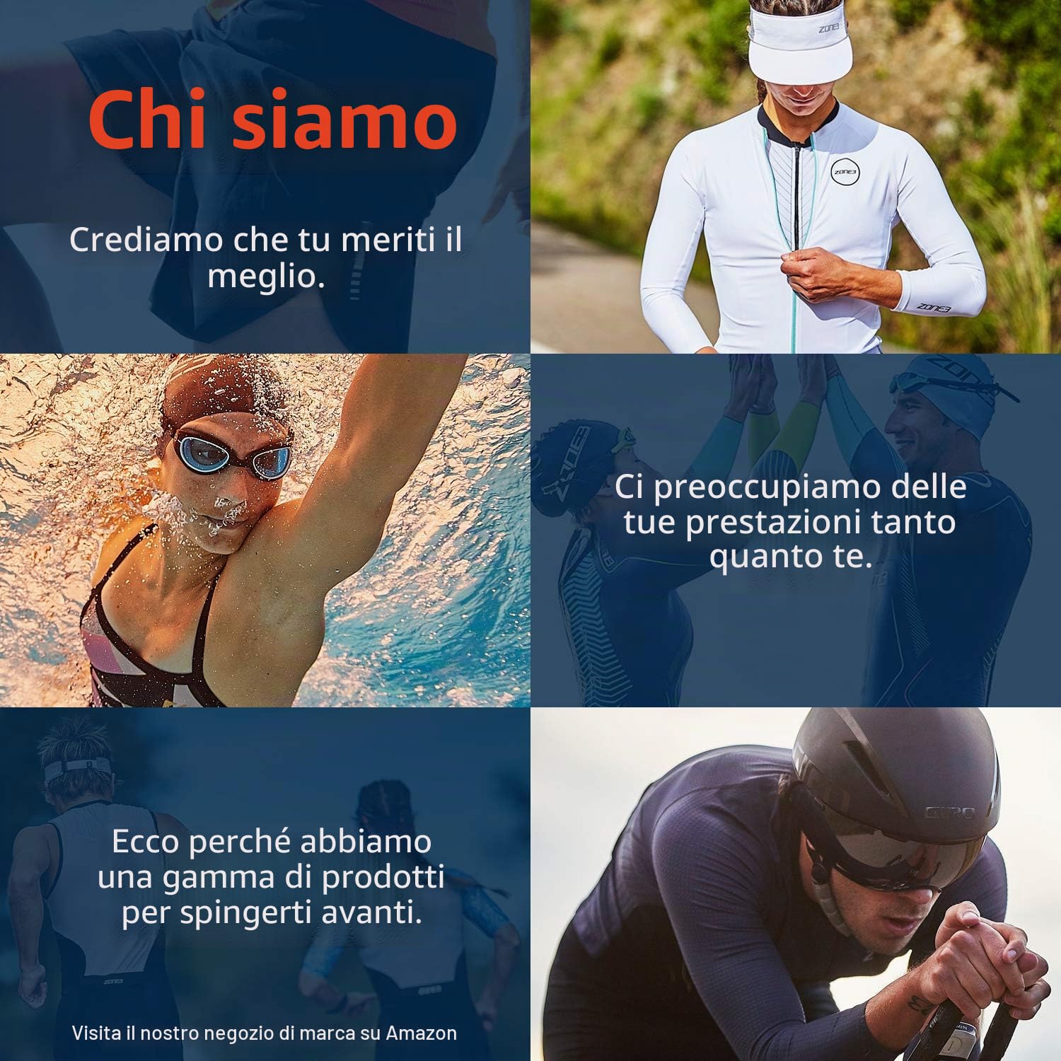 ZONE3 Gorro De Natación De Neopreno Naranja - Gorro de Neopreno Uomo