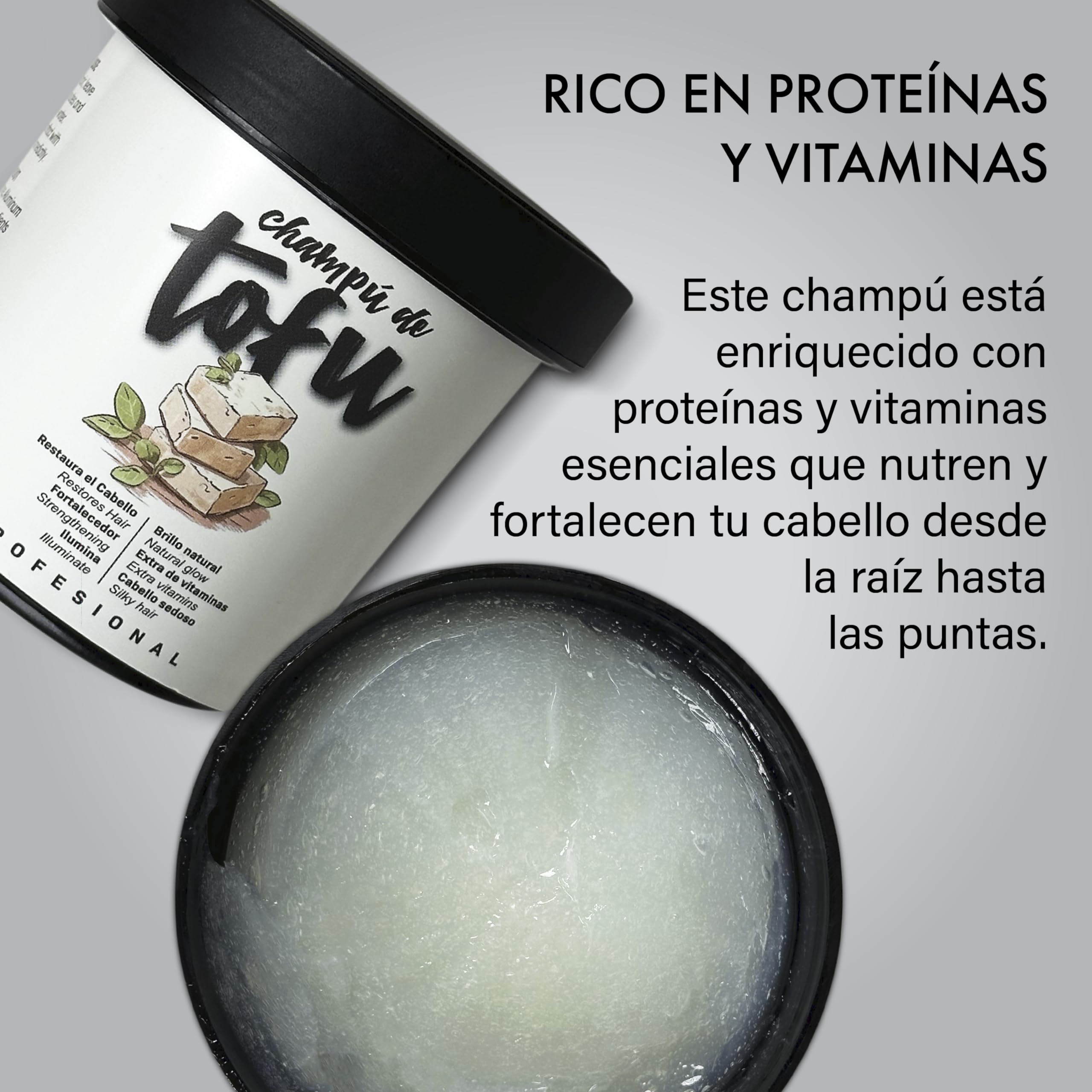 Champú Vegano de Tofu 5 x 330 ml
