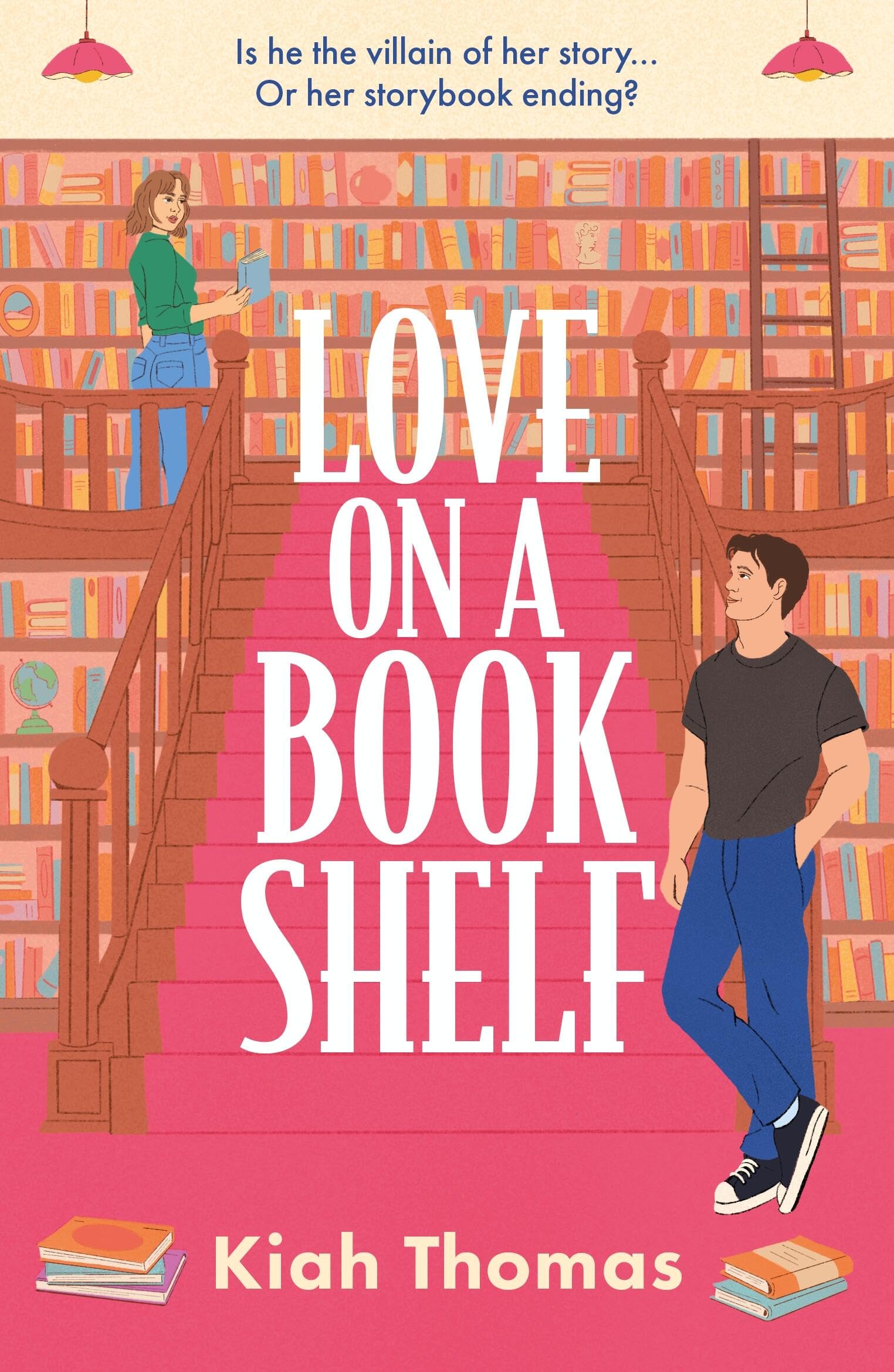 Love on a Bookshelf Roman – Enemies-to-Lovers Romantikroman