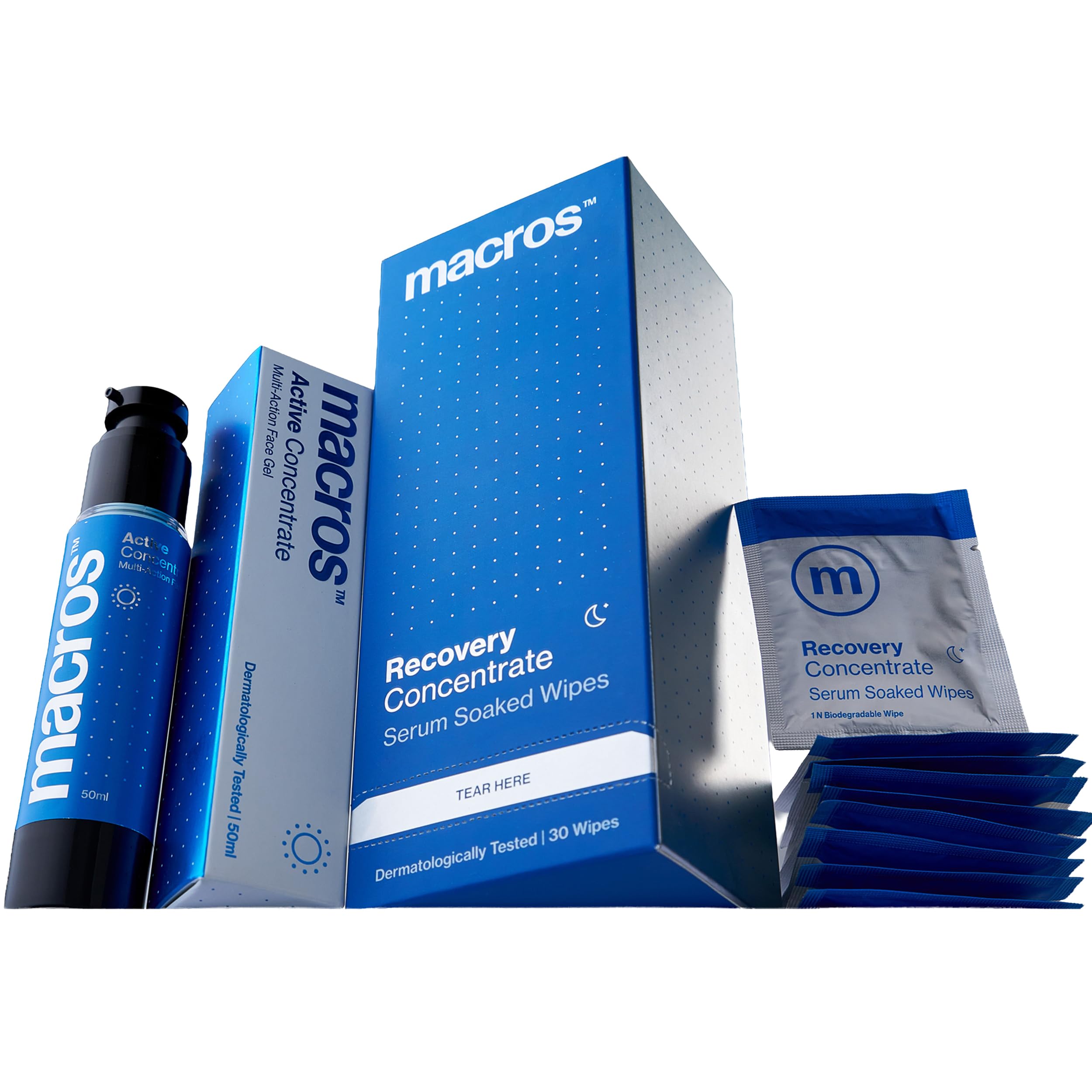 基礎化粧品二つ Macros Foundational Protocol | Skin Fitness 2-Step System for Men