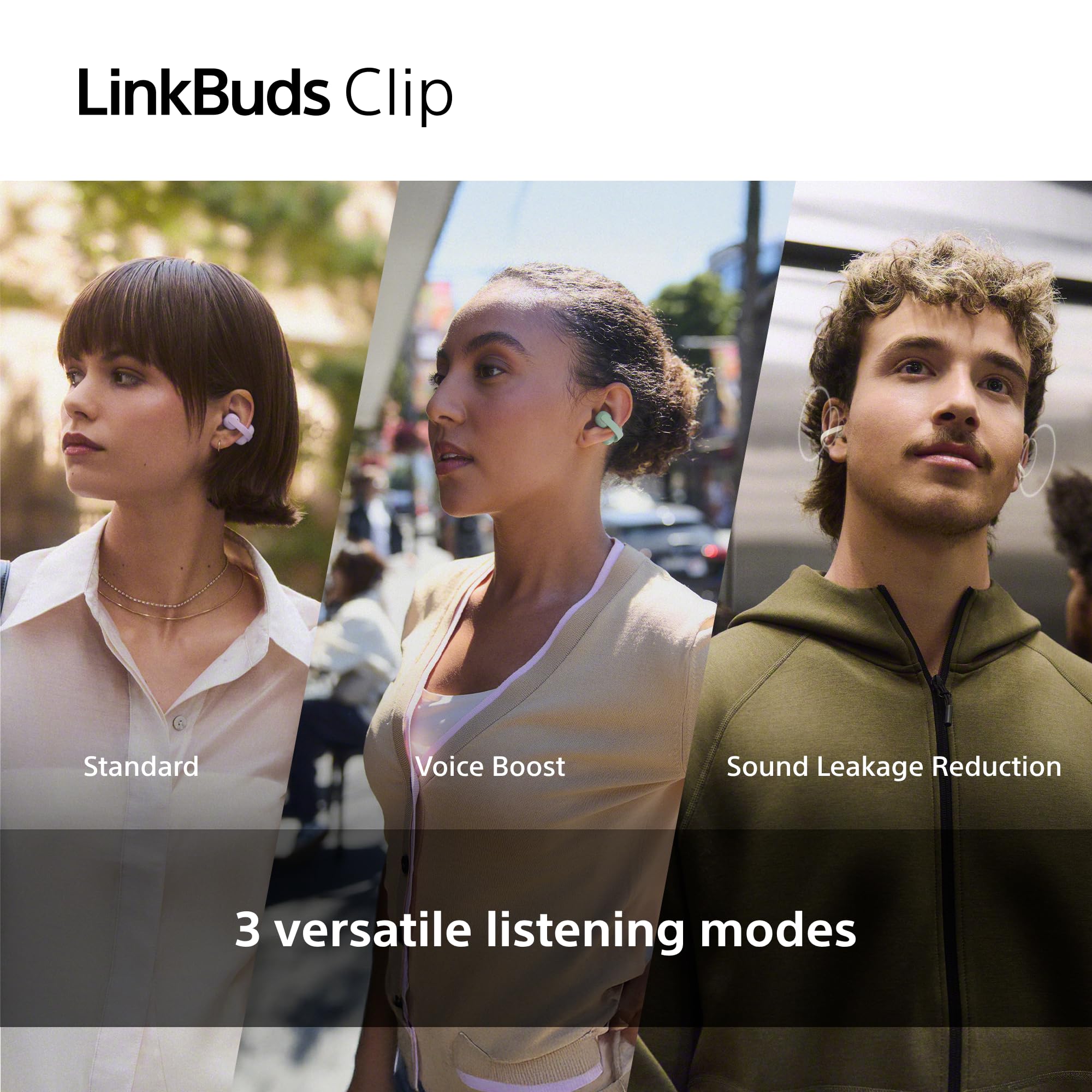 Sony LinkBuds Clip - Open-Ear Headphones image 5