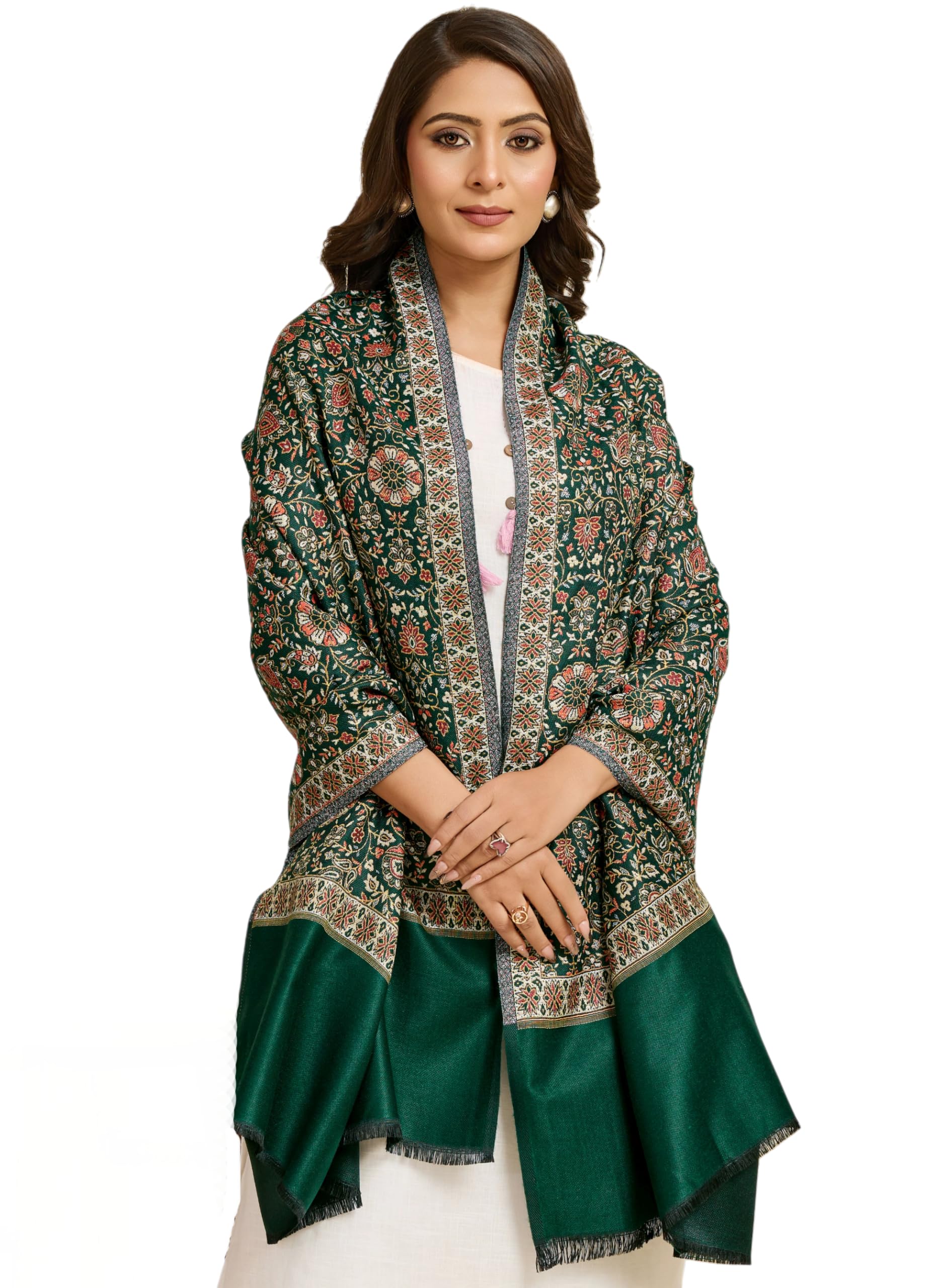 Acro Wool Women's Shawl, 100CM X 200CM