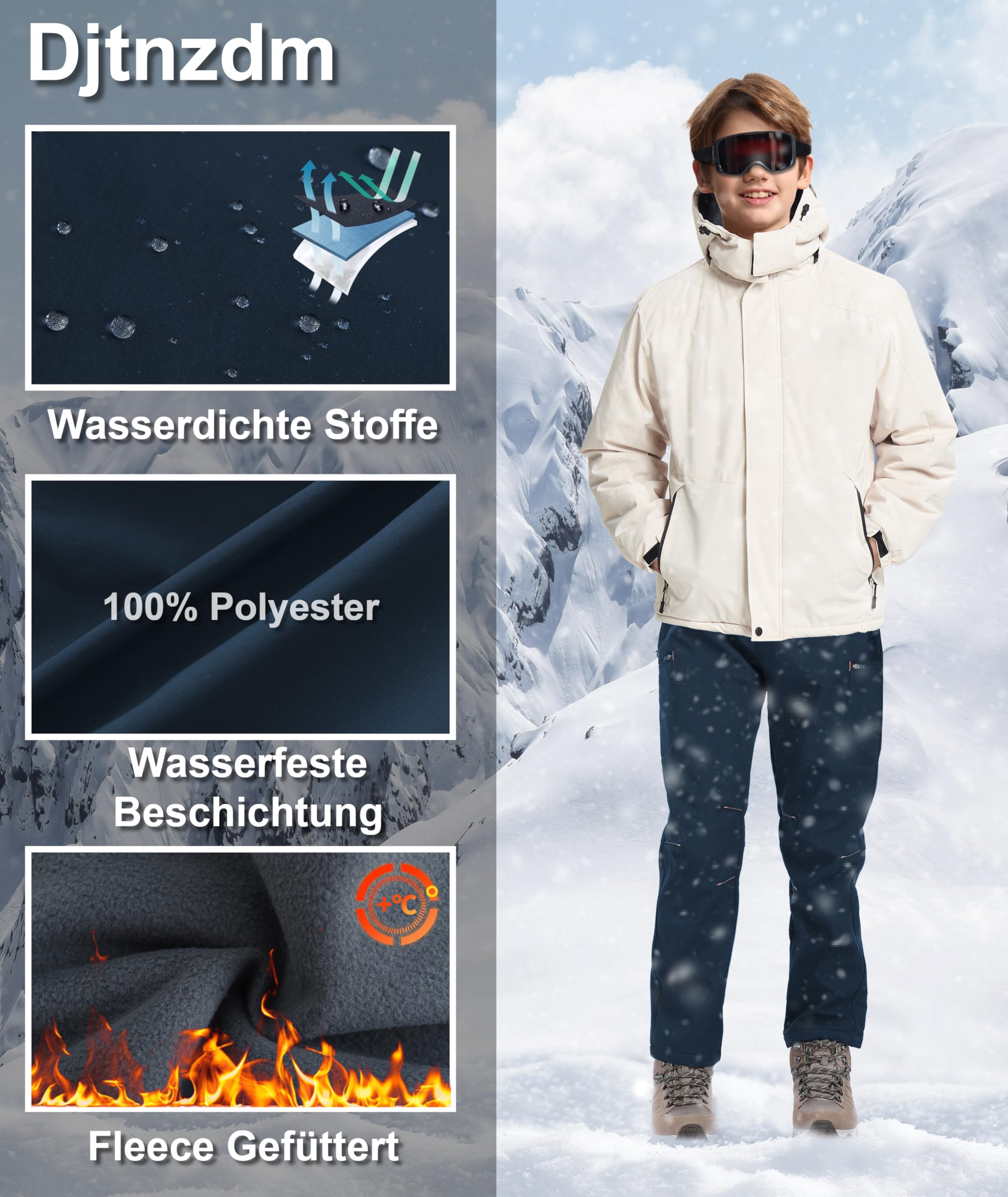 Dziecięce zimowe spodnie narciarskie ciepłe podszewka soft shell wodoodporne wiatroszczelne chłopcy dziewczynki ocieplane spodnie snowboardowe