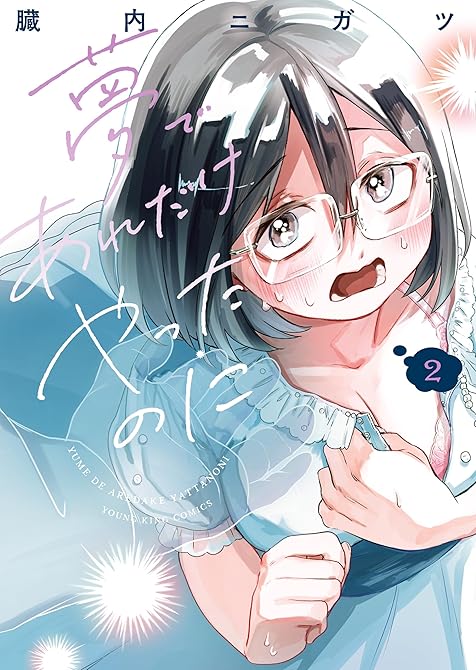 『夢であれだけやったのに　2巻』の表紙イラスト 電子書籍 漫画