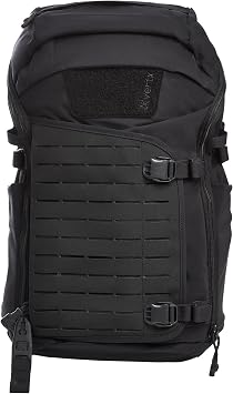Vertx Siege Backpack - Durable, Water-Resistant with Multiple Compartments for Hiking, Travel, and Everyday Use, Its Black - One Size