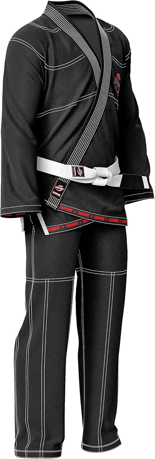 Summo Palestine Black Sublimation Bjj Gi
