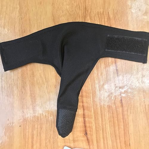 Miniatura 5 de Bowling Thumb Sock - Right Glove Bowling Thumb Saver Protector Glove Thumb Stabilizer Save for Bowling Ball Right or Left Hand Compact and