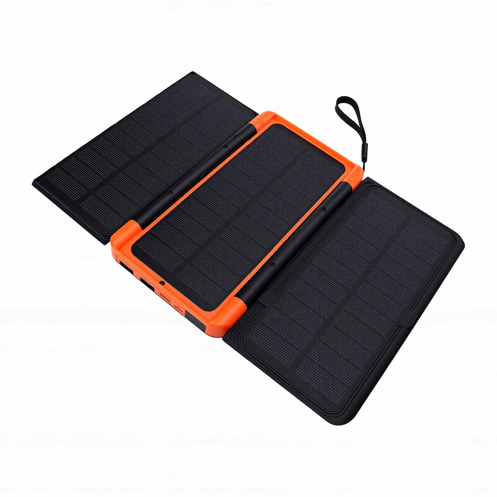 Caricabatterie Solare USB C da Esterno 10000mAh Power Bank con