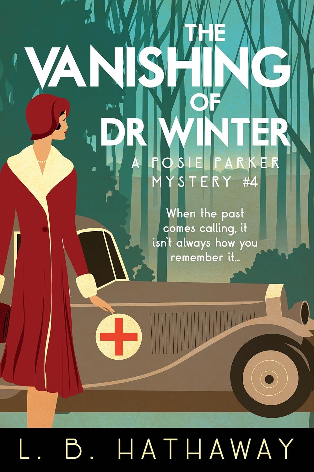 The Vanishing of Dr Winter: Cozy Historical Murder Mystery (Posie Parker Series Book 4) by L.B. Hathaway | Agatha Christie Fans