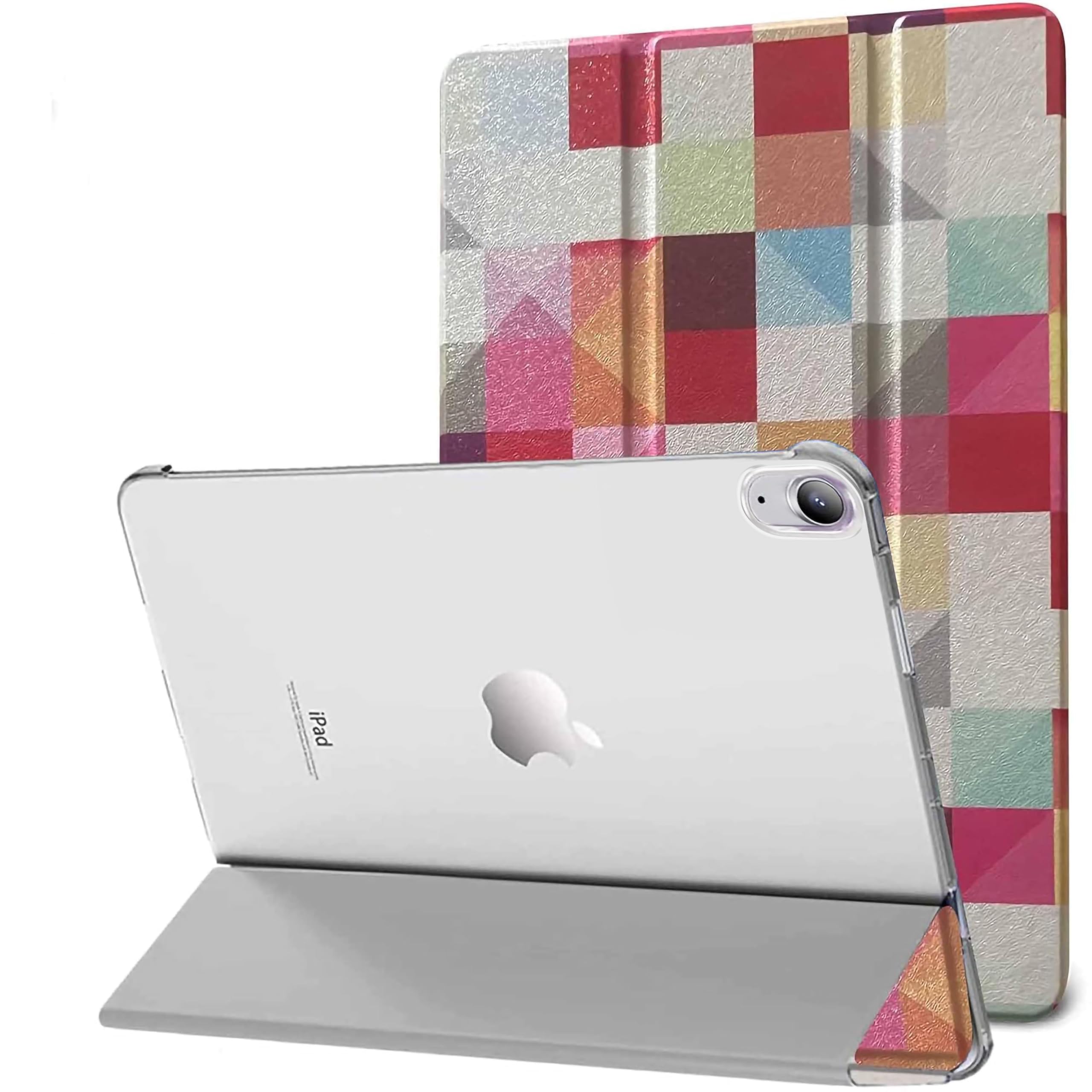 ProElite Case for iPad Air 11 Inch M3/M2 2025/2024, Air 5th Gen 2022/iPad Air 4th Gen 2020 10.9", Slim Hard PC Translucent Back Shell Smart Cover Fit iPad Air 11 M3/M2 & Air 10.9 Case, Diamonds-image-26