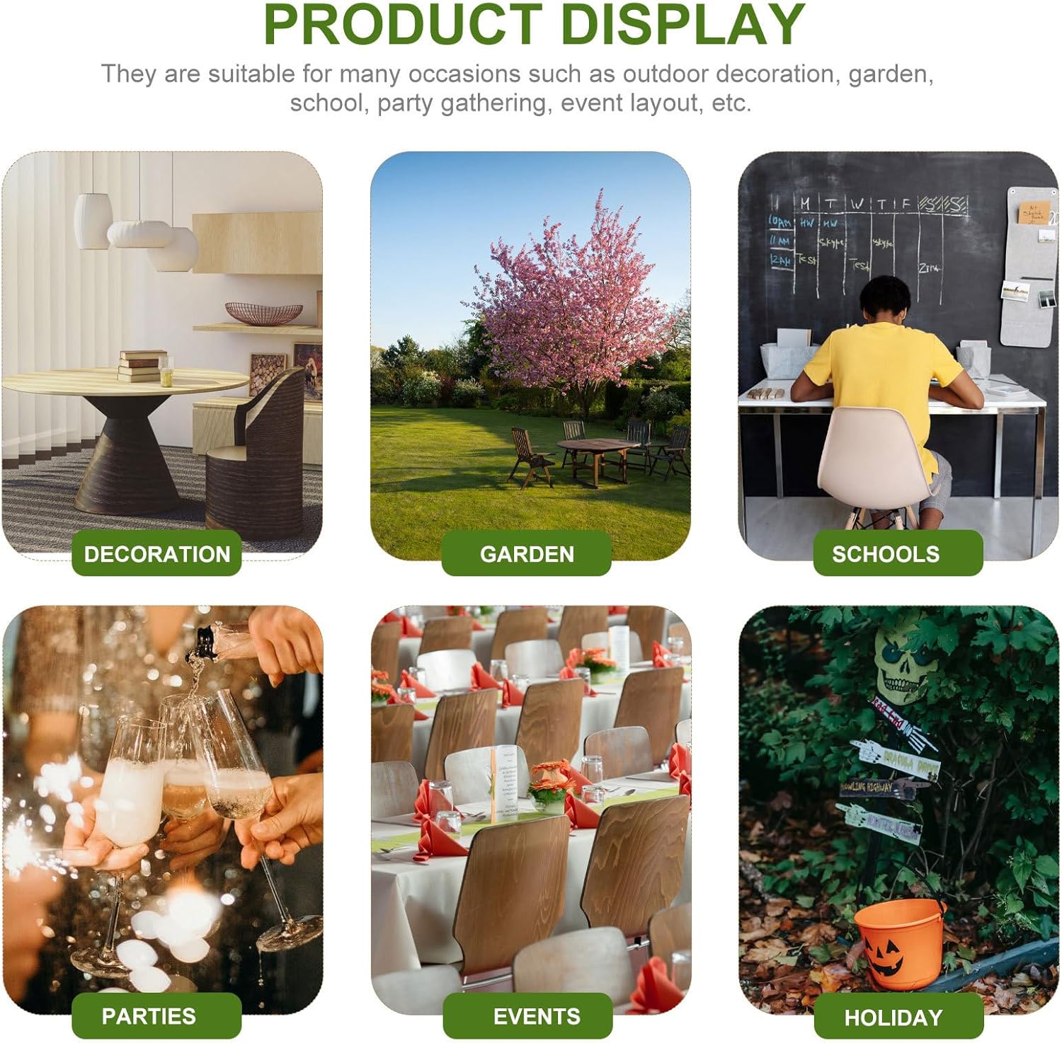 Rectangular Plastic Self Watering Plant Pot with Water Level Indicator and Rail Bracket, Small Automatic Water-Absorbent Planter for Indoor Patio Garden Use