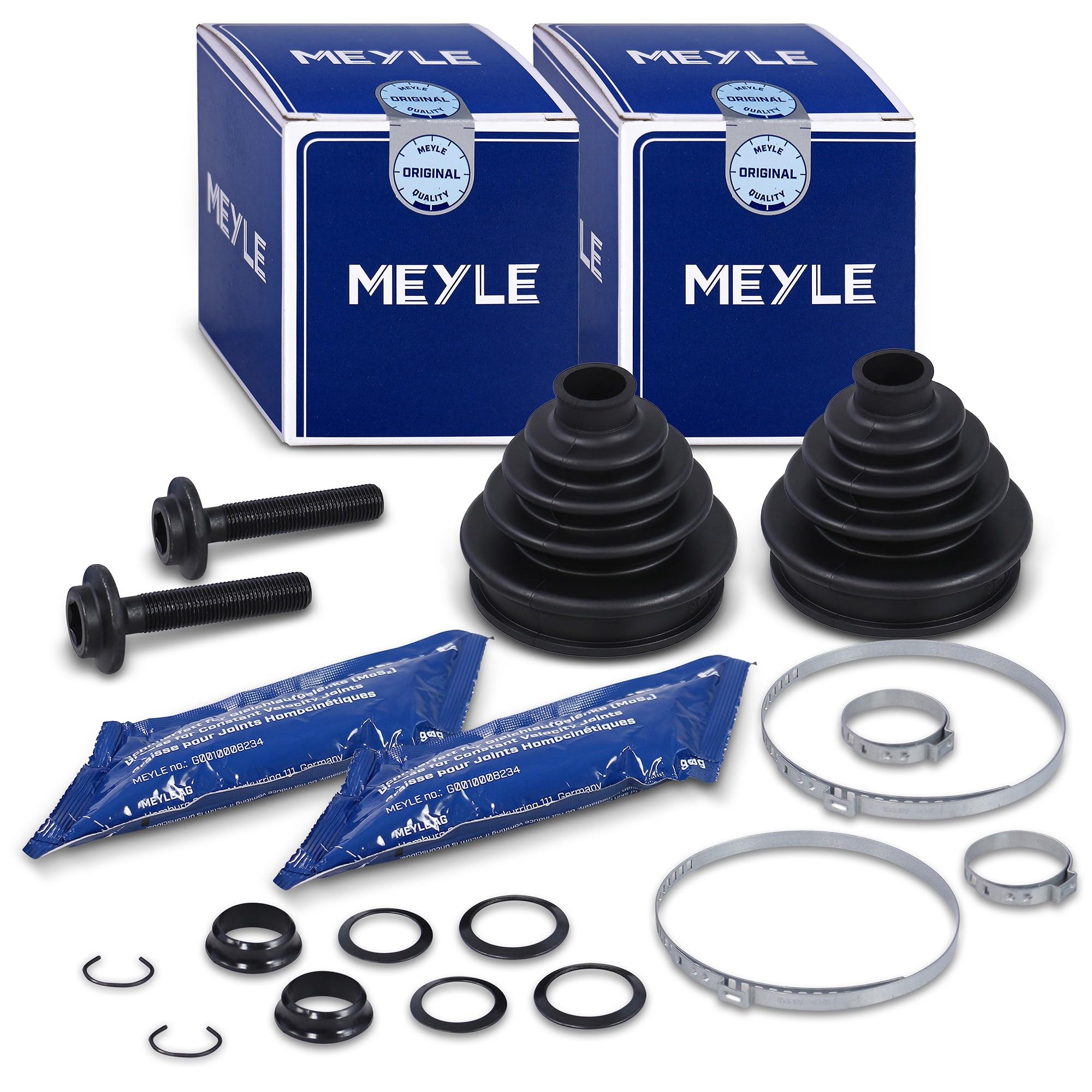 MEYLE Kit cuffia, Semiasse compatibile con AUDI SEAT SKODA VW 100 498