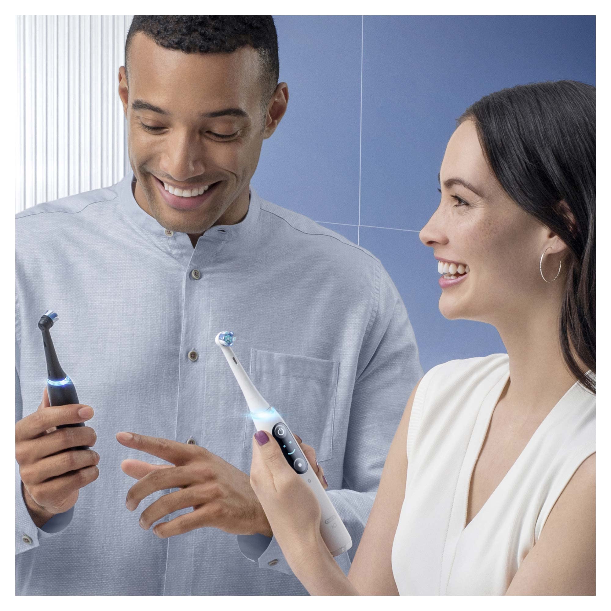 Oral-B iO Series 8 Juodas Onyx Black Dant≫ šepetÄ—lis
