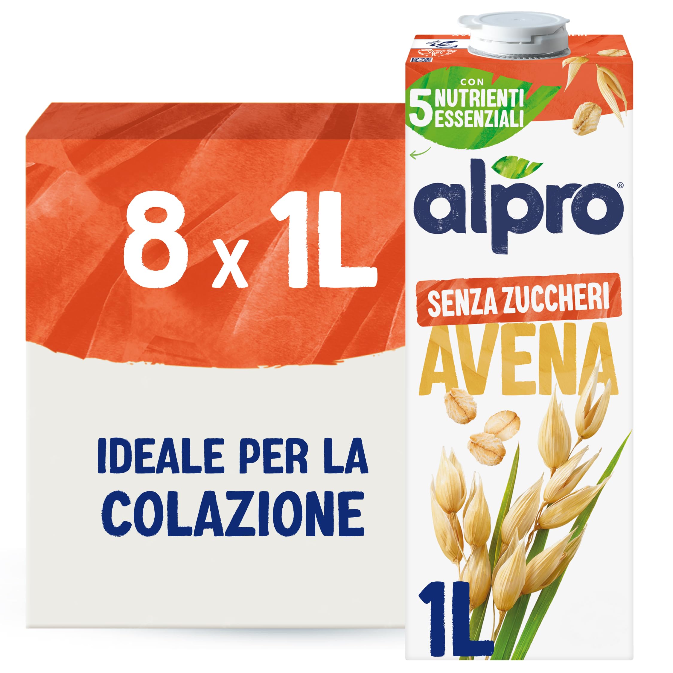 ALPRO SENZA ZUCCHERI, Bevanda all'AVENA, Naturalmente Senza 