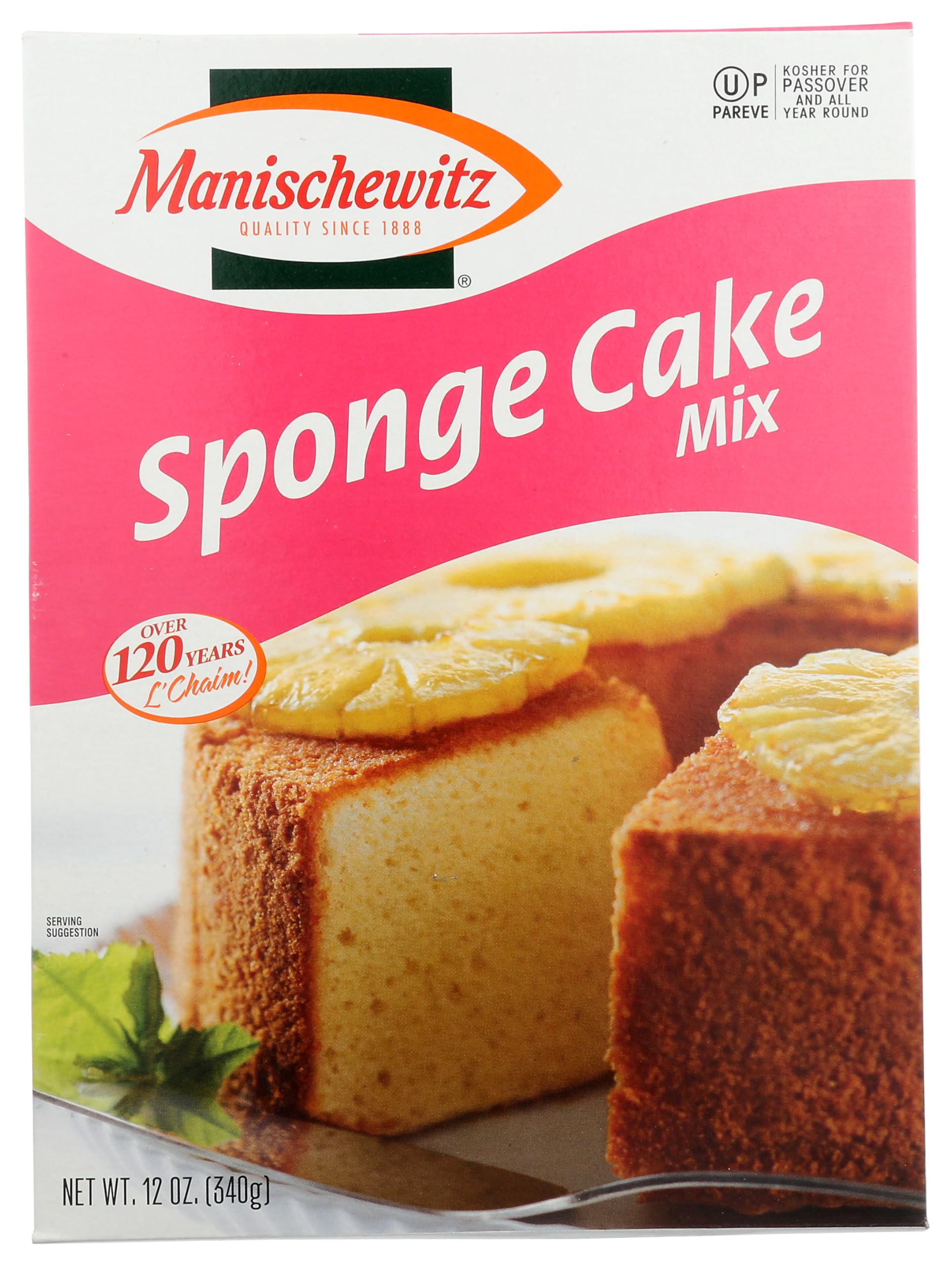 Manischewitz Mix Cake Sponge
