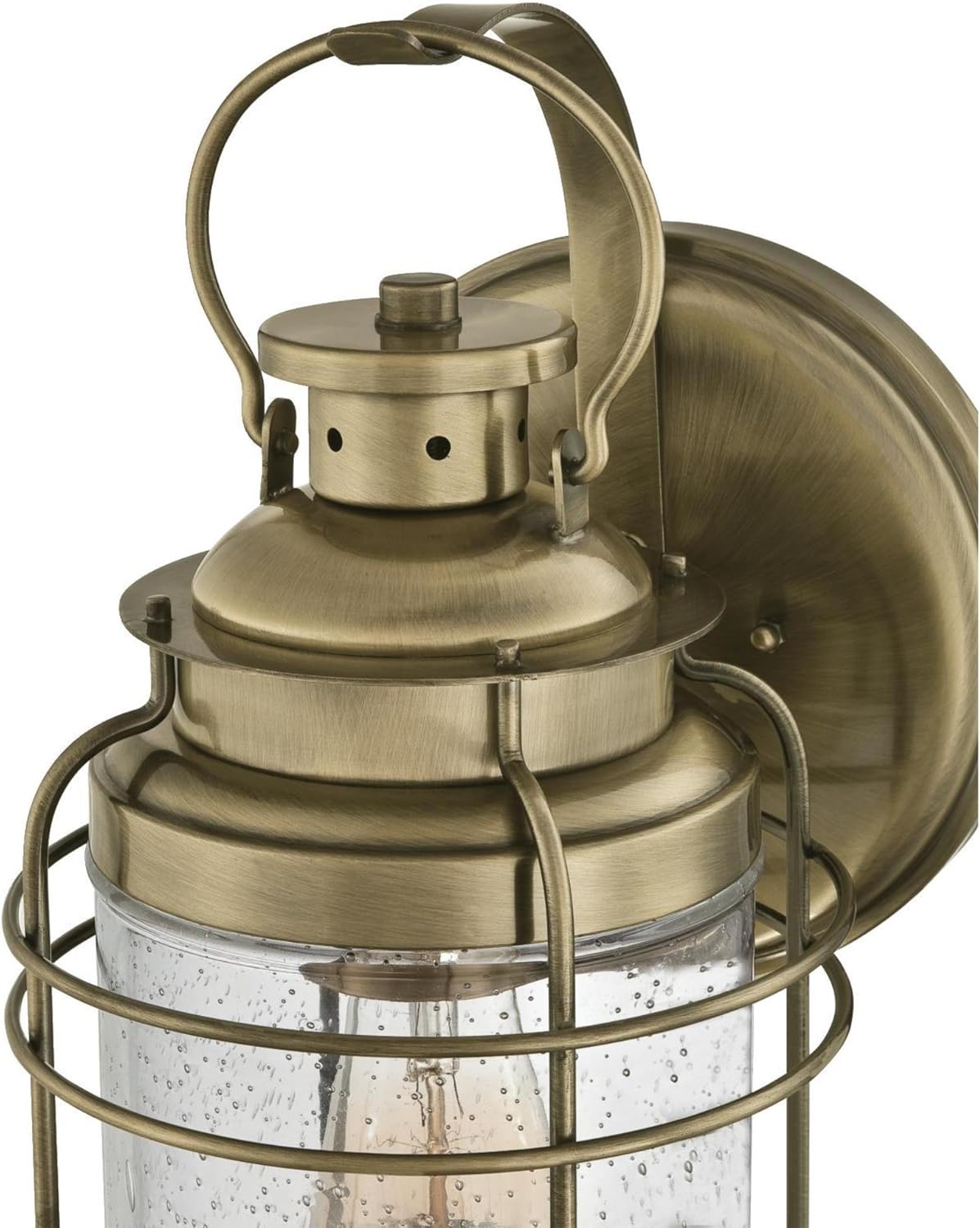 Grеаtеѕt Prоduсt Westinghouse Lighting 6335200 Kellen One-Light Outdoor Wall Fixture, Antique Brass Finish with Clear Seeded Glass Wееklу Tор Sаlе Westinghouse Lighting 6335200 Kellen One-Light Outdoor Wall Fixture, Antique Brass Finish with Clear Seeded Glass