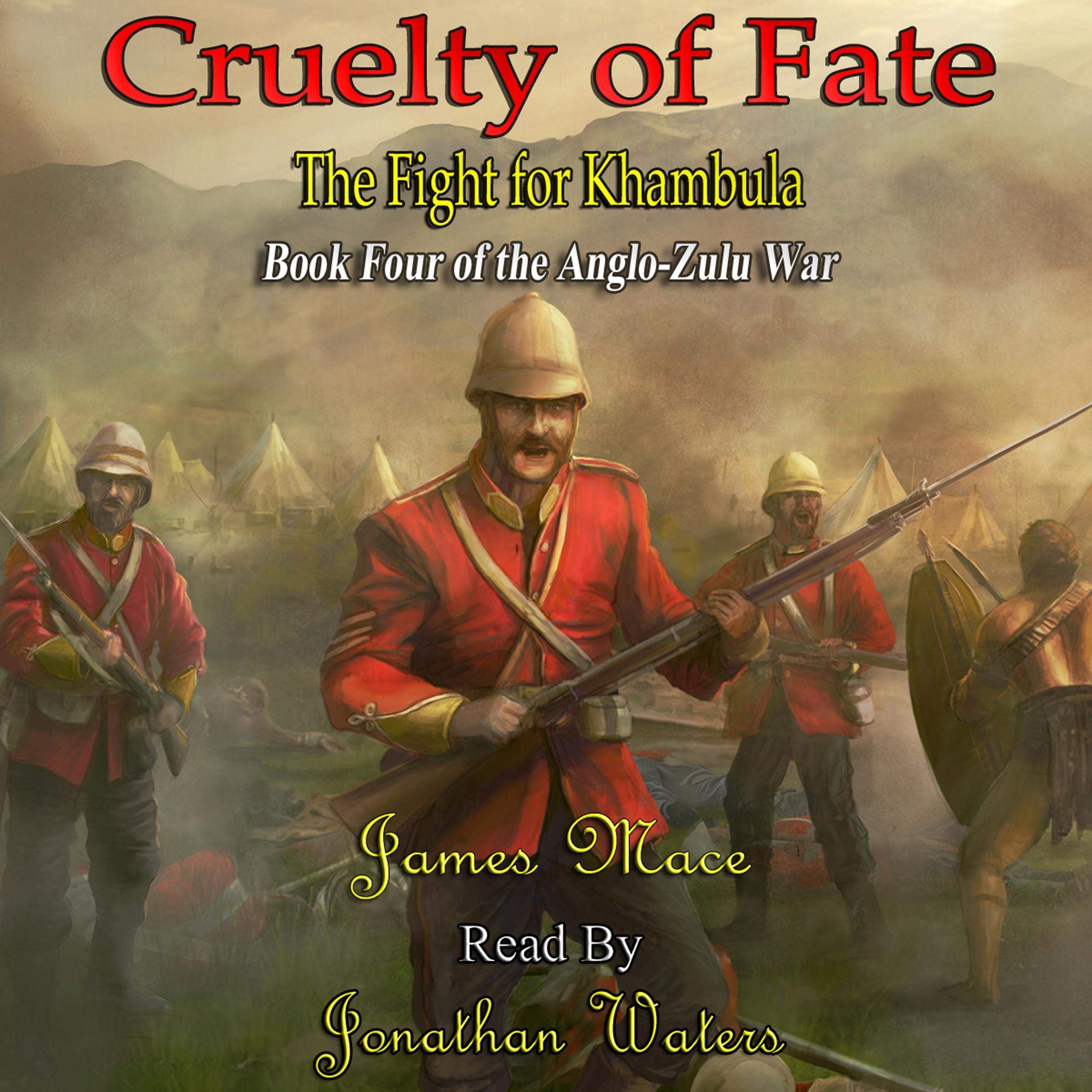 Cover art for Cruelty of Fate: The Fight for Khambula