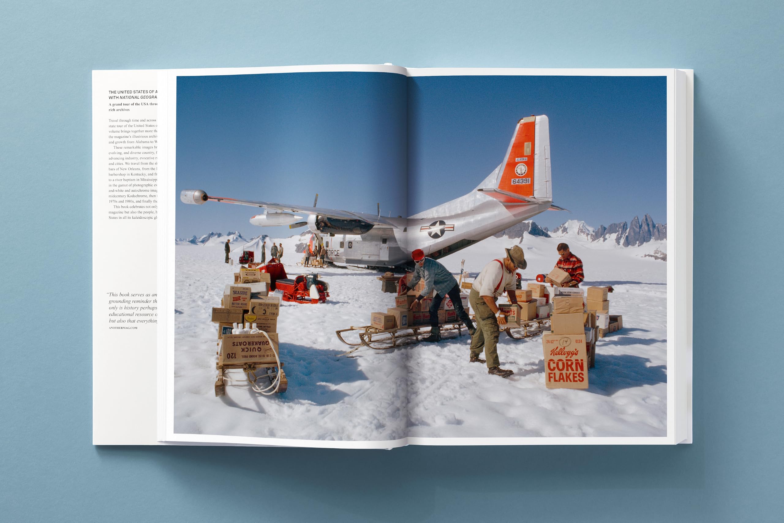 National Geographic: The United States of America