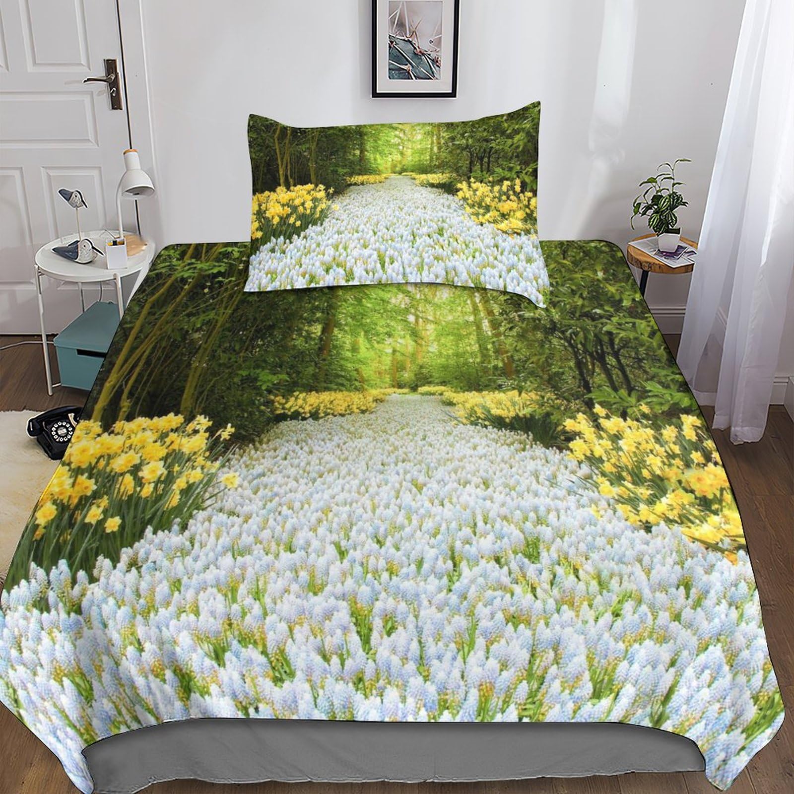 Parure de lit enfant haut de gamme housse de couette impression 3D 135x200