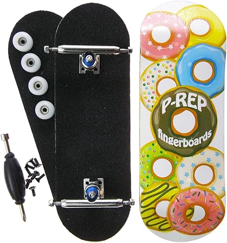 Miniatura 2 de P-REP V2 Performance - Diapasón de madera completo con gráfico de la serie 2 (1.260 in x 3.819 in, Dohnuts)