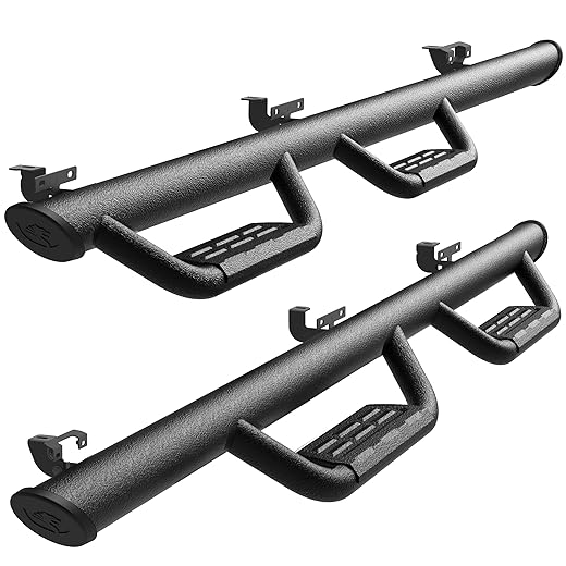 Tyger Auto Textured Drop Step Rails
