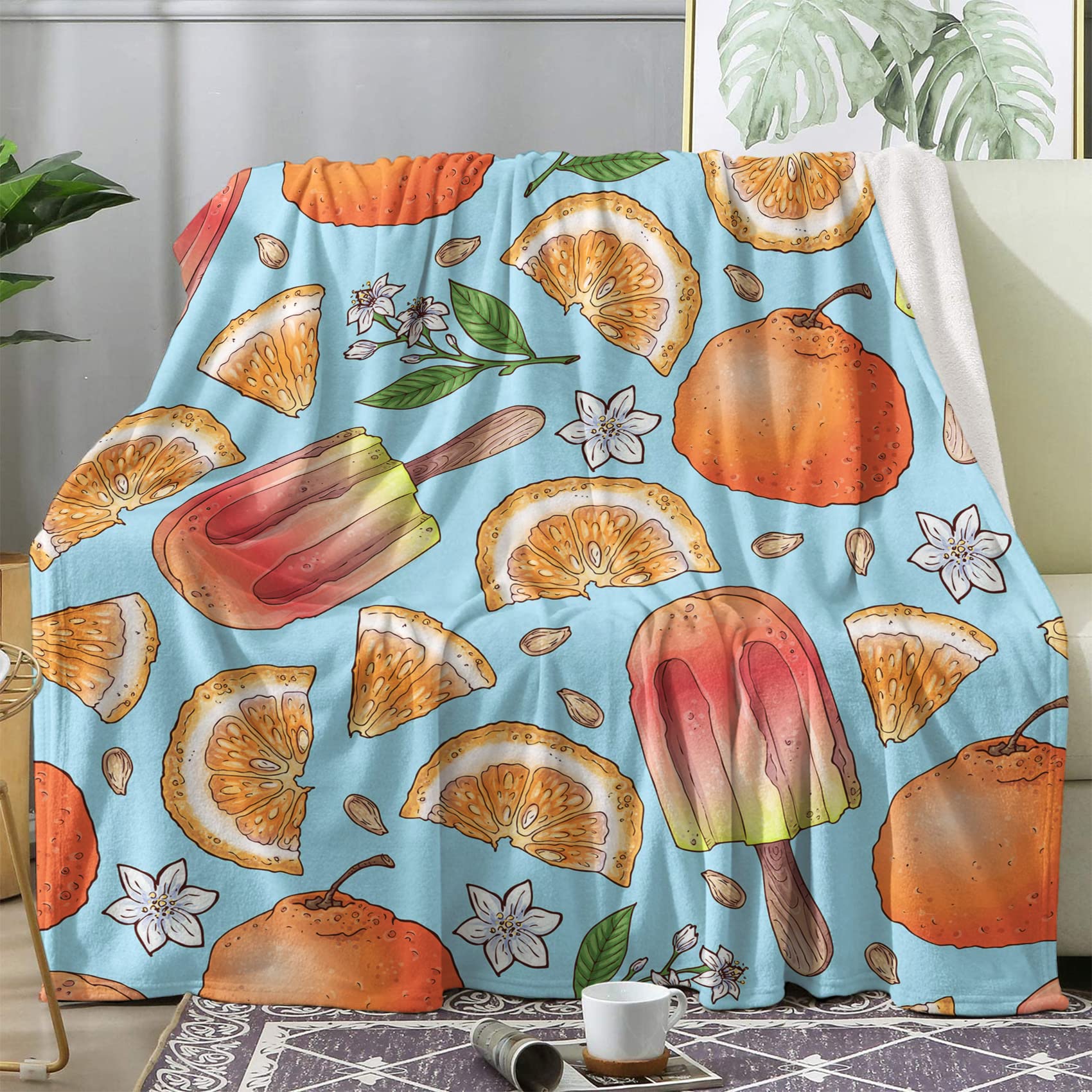 Plaid canapé anti-froid en couverture polaire flanelle douce 200x200 pour grand lit