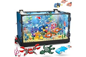 Light up your LEGO® Fish Tank with Our Stunning Aquarium Block Sets
