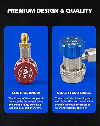 Miniatura 6 de Acopladores colectores para manómetro Orion Motor Tech AC