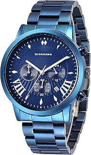 Analog Stylish Watch for Men & Boys Water Resistant Fashion Watch Round Shape with Multi-Functional Wrist Watch -GZ-50056