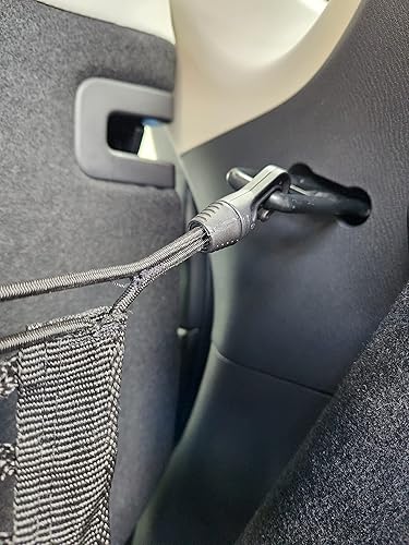 Miniatura 4 de Red de carga elástica para maletero estilo asiento trasero para Mazda CX5 S Carbon Premium Turbo 2023-2025 - Organizador y almacenamiento de