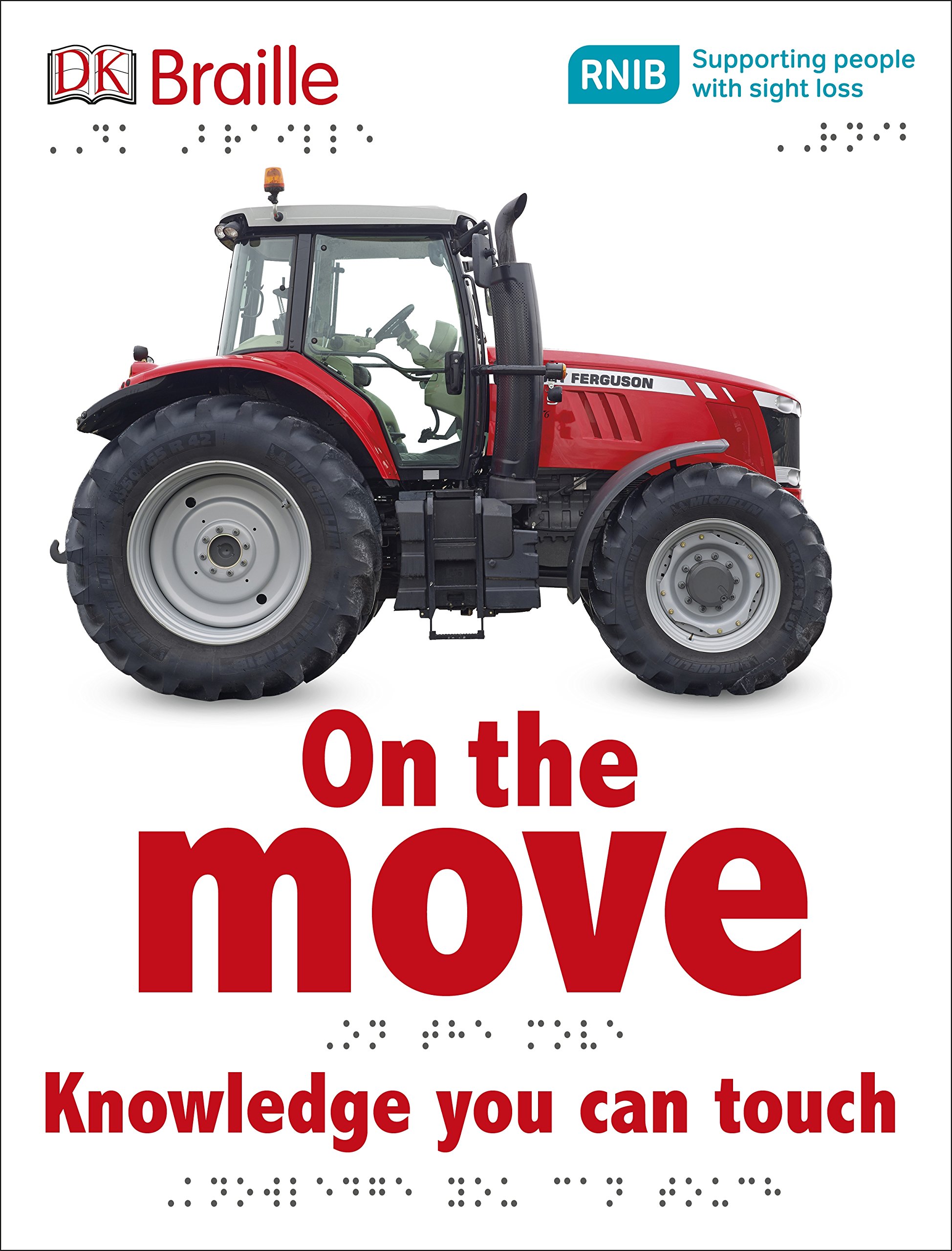 DK Braille On the Move (DK Braille Books)