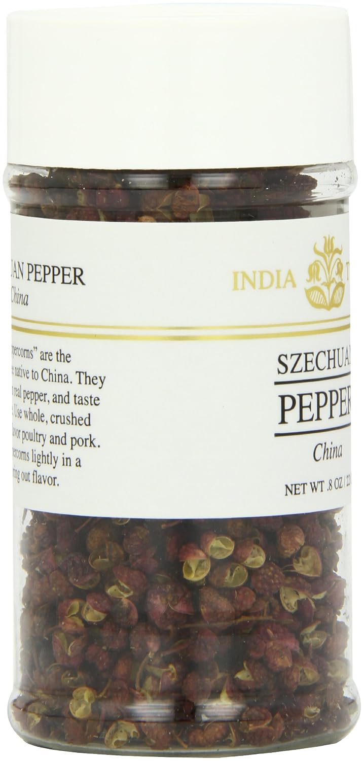 India Tree Szechuan Pepper, .8 oz (Pack of 3)