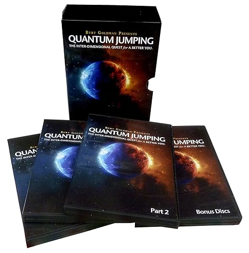 Quantum Jumping (Quantum Jumping silver and Platinum series.) Amazon