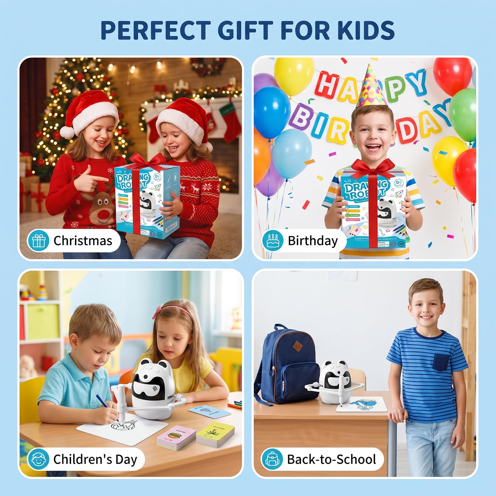 Drawing Robot for Kids - Touch Screen Art Machine -8