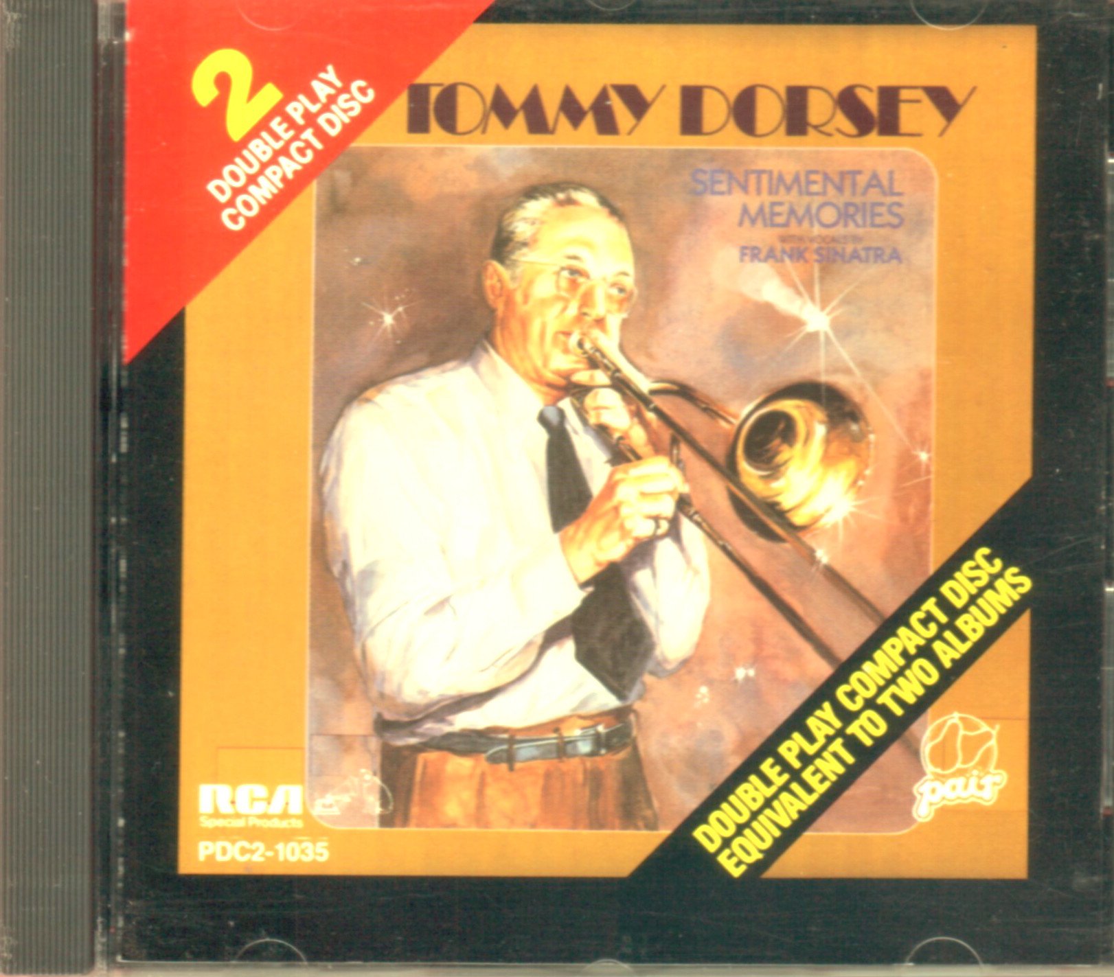 Sentimental Memories [Audio CD] Dorsey, Tommy