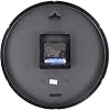 Unilux 12 Pop Silent Wall Clock - Black