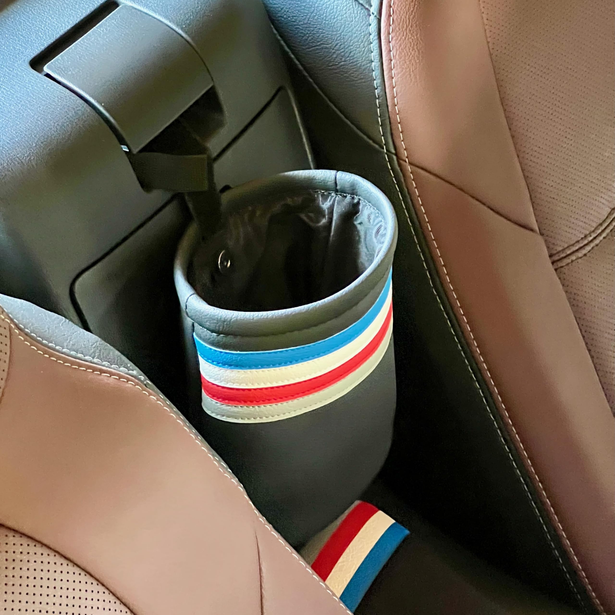 オープンカフェガレージ　ロードスター小物入れ　ランバーマット Amazon | 【OPENCAFE GARAGE】小物入れ＆ドリンクホルダー (ブラック