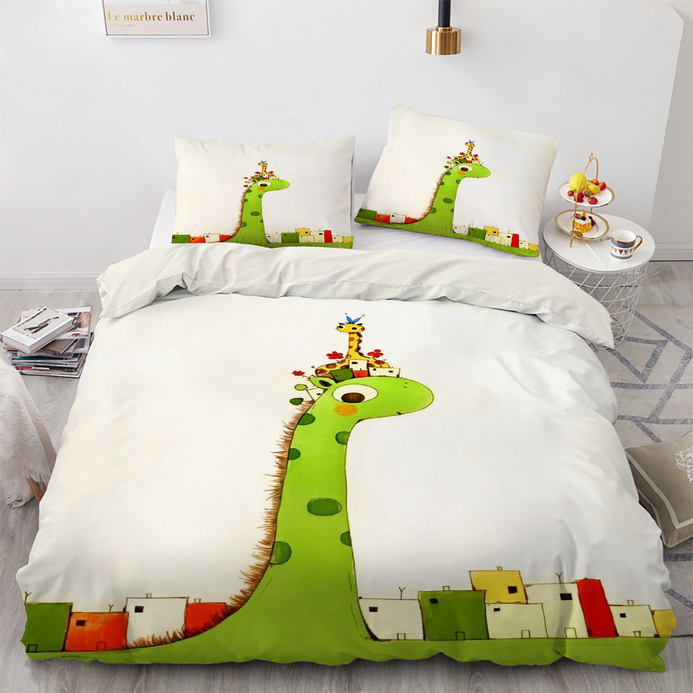 Housse de couette dinosaure 220x240 pour transformer la chambre d'enfant