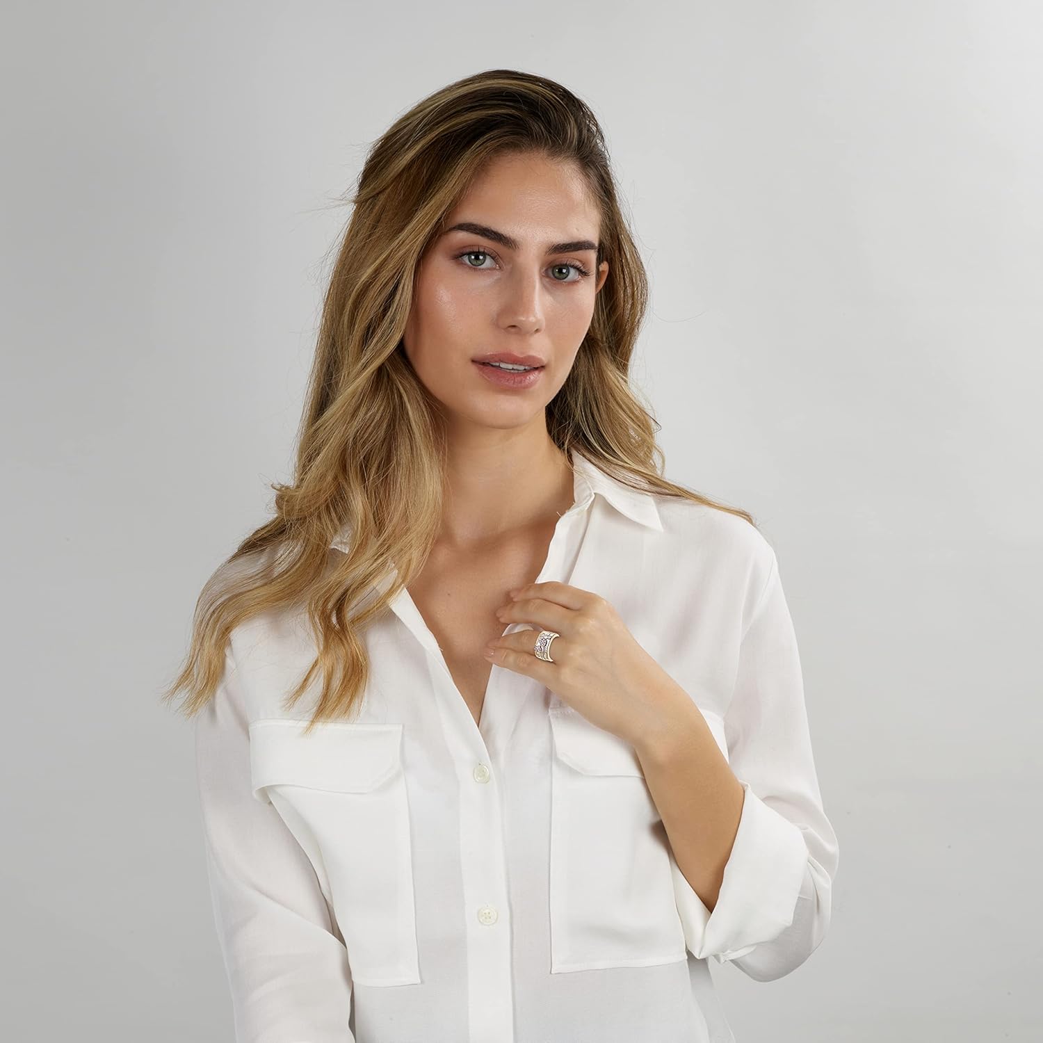 925 Sterling Silver Spinner Rings 9k / 9ct Gold Star of David with Pomegranate, Shema Ring, Song of Solomon Ring My Beloved, This Too Shall Pass, Israeli Hebrew Kabbalah Bible Blessing Ring Rare Gifts Spiritual Holy Land Jewish Jewelry for Women