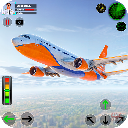 Real Pilot Flight Simulator Airplane Games 2026 - App on Amazon Appstore