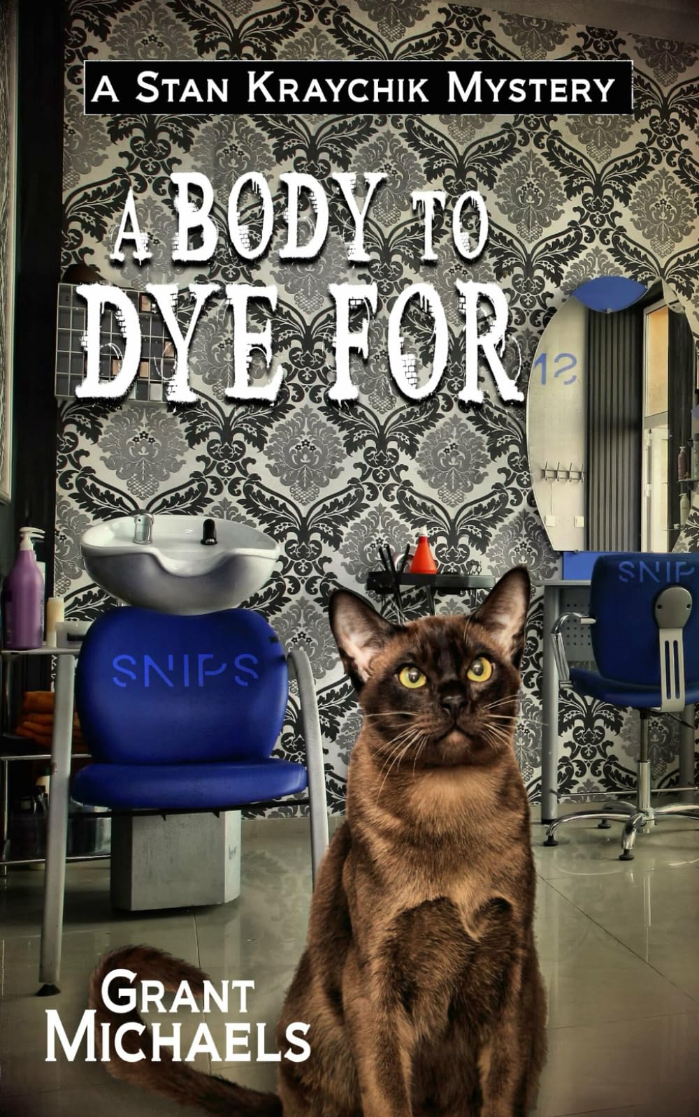 Buy A Body to Dye For: 1 (Stan Kraychik Mystery) — BookShops.in
