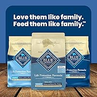 Vista 10 de Blue Buffalo Life Protection Formula - Alimento seco natural, para perros adultos de bocado pequeño, con pollo y arroz integral, 15 libras