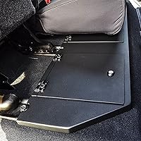Vista 5 de Accesorios para camioneta ESP 2014 - 2017 Tundra Crewmax almacenamiento bajo el asiento