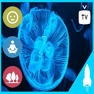 Relaxing Music for Sleep, Study, Meditation & Yoga • Screensaver • Enchanting Jellyfish Retreat - 4K Serenity - on Fire TV & Tablets