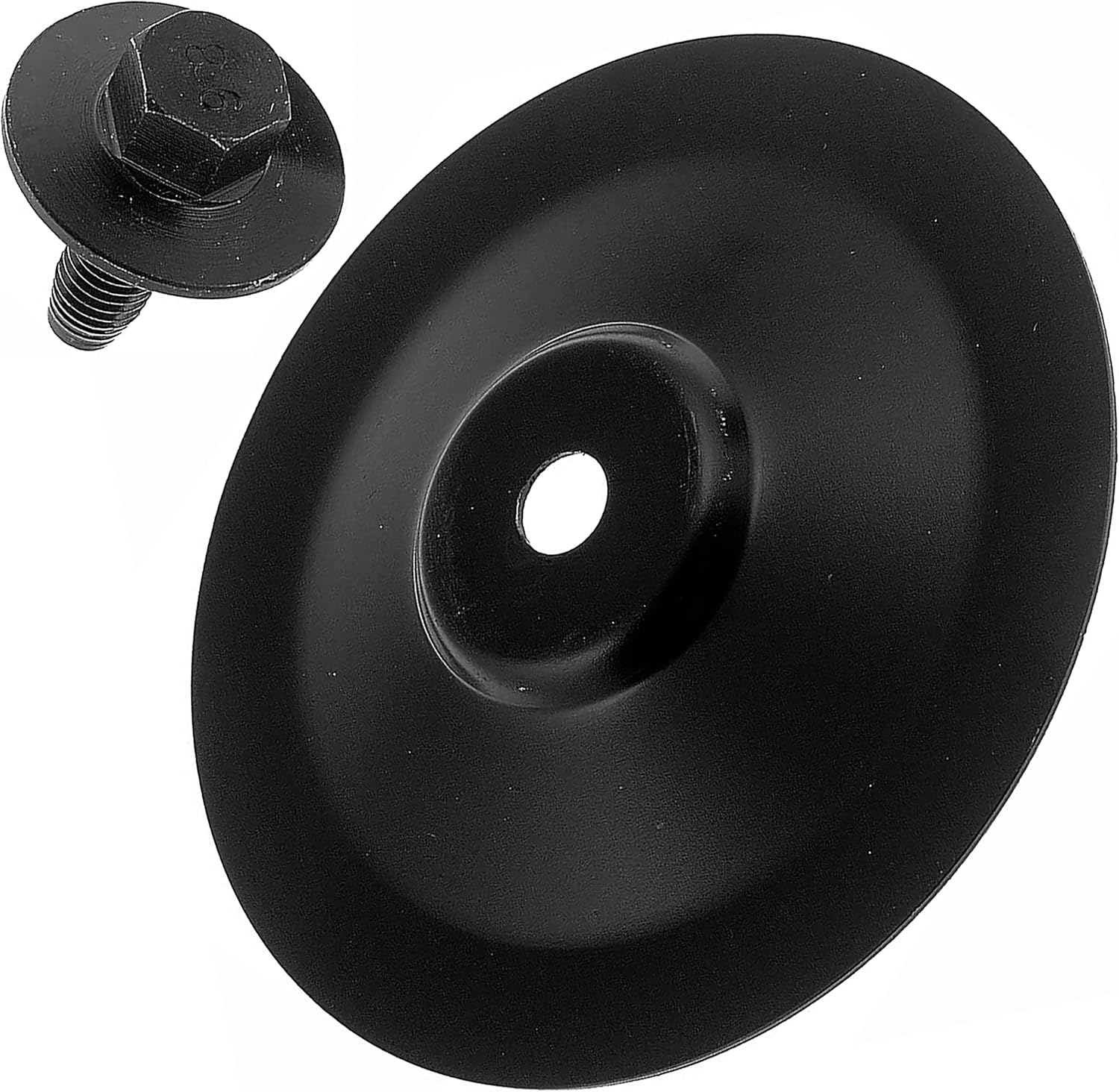 APDTY 93681 Power Steering Pulley Shield Kit