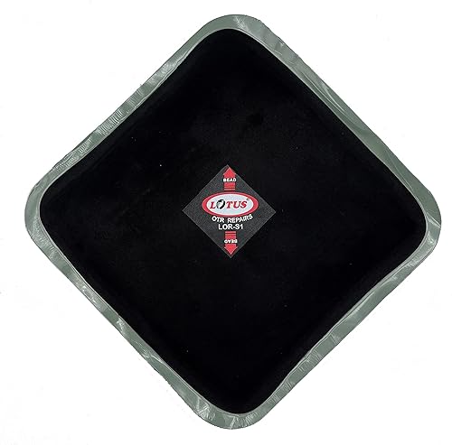 Parche cuadrado para neumáticos Lotus OTREarthmover SQ1 (6-34 x 6-34)